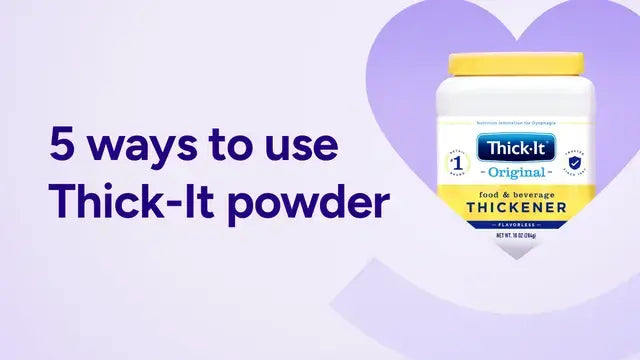 5 Ways to Use thick it powder at Home