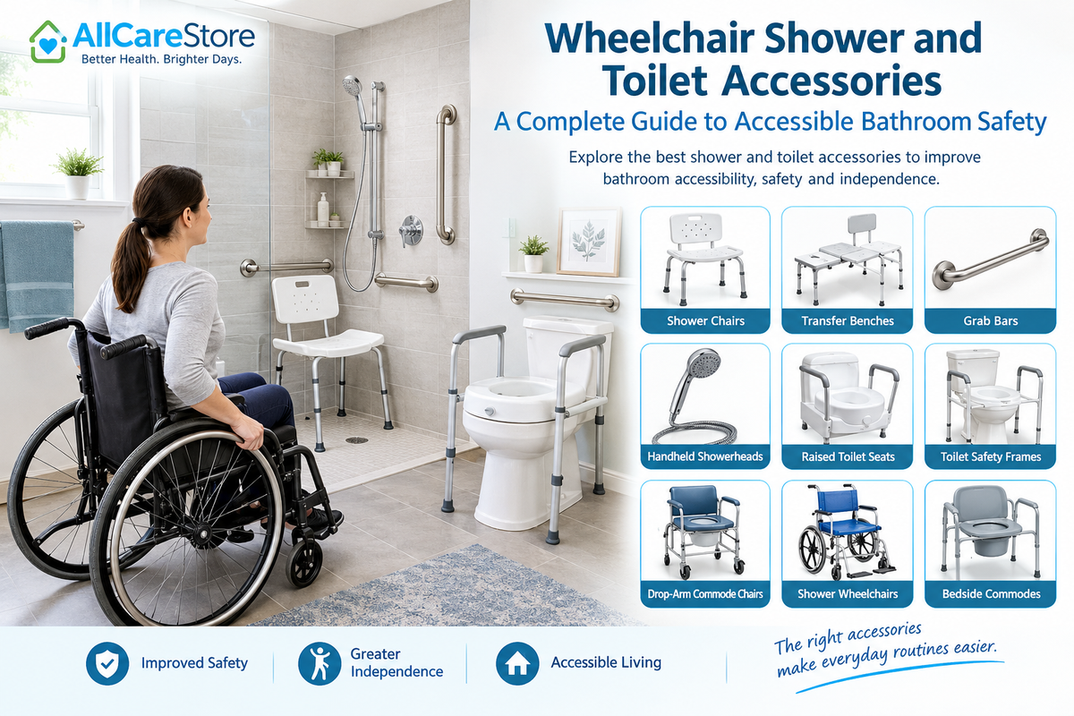 Wheelchir Shower