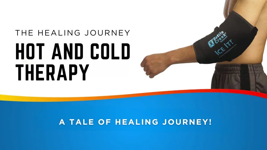 The Healing Journey: A Tale of Hot and Cold Therapy