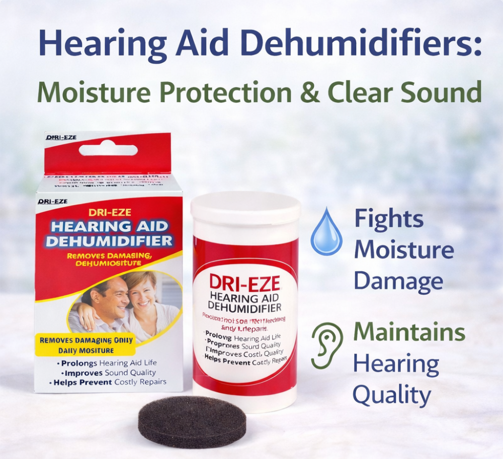 All Care Store - Hrearing Aid Dehumidifiers
