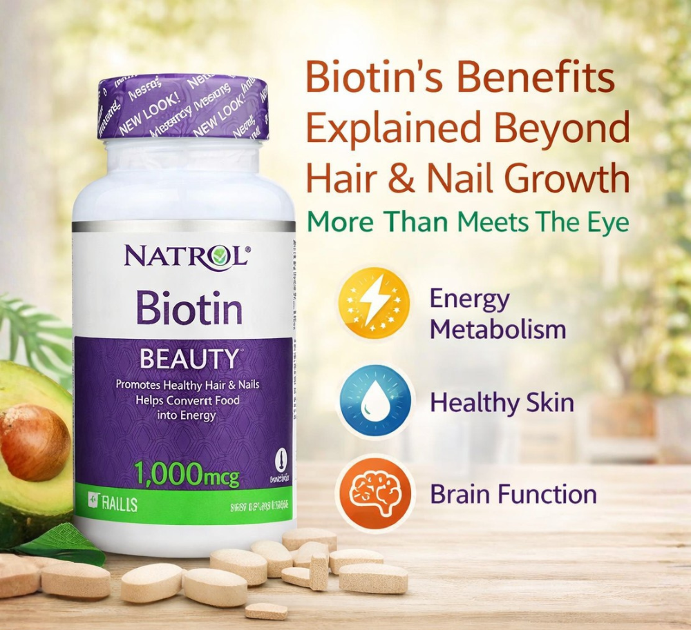 All Care Store - Biotin Tablets