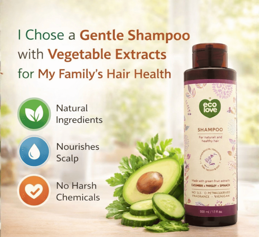 All Care Store - Gentle Shampoo