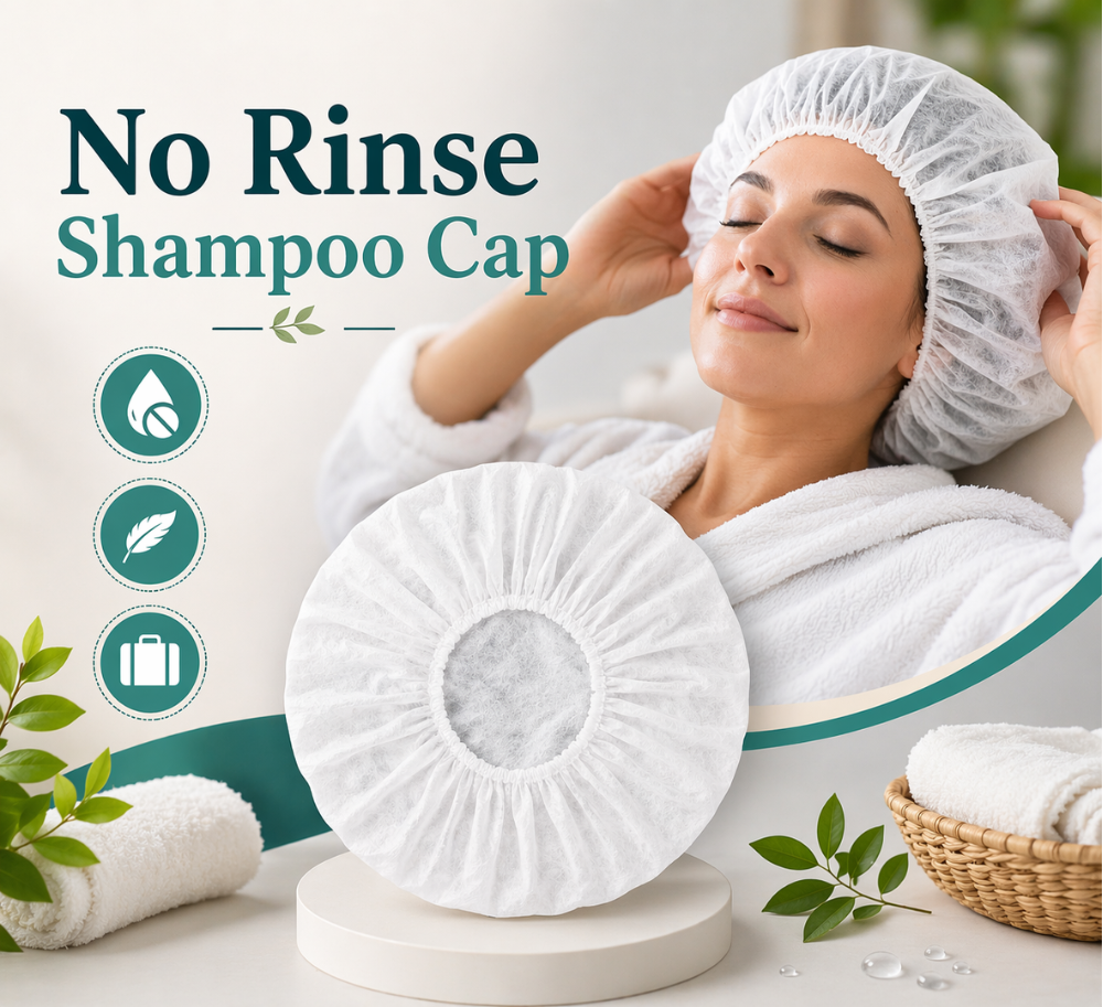 All Care Store - No Rine Shampoo Cap