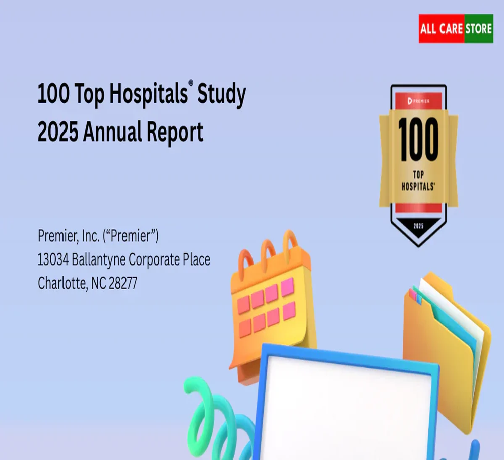 Top 100 Hospital's Study report