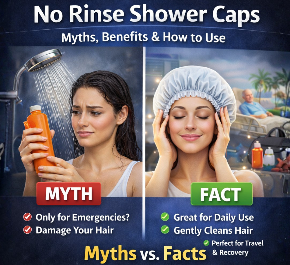 All Care Store - Shower Caps