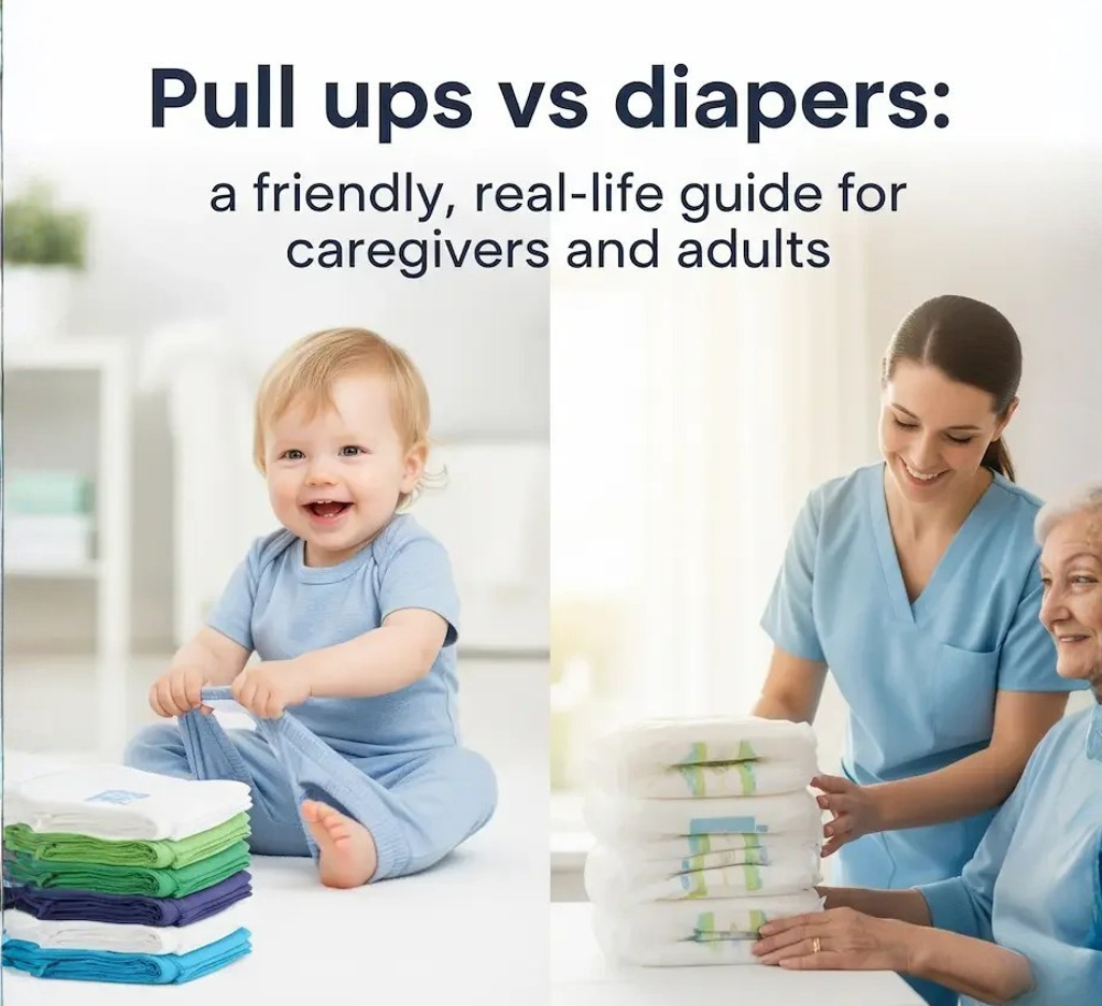 Pull ups vs diapers: a friendly, real-life guide for caregivers and adults