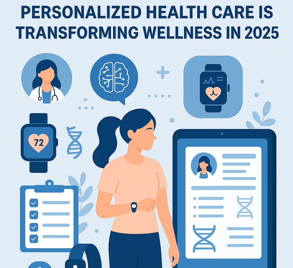 How AI-Driven Personalized Health Care Is Transforming Wellness in 2025