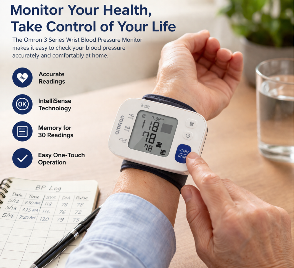 All Care Store - Blood Pressure Monitor