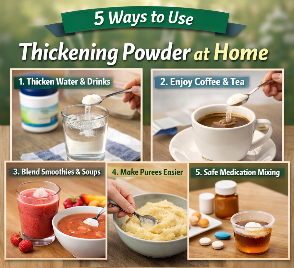 5 Ways to Use thick it powder at Home