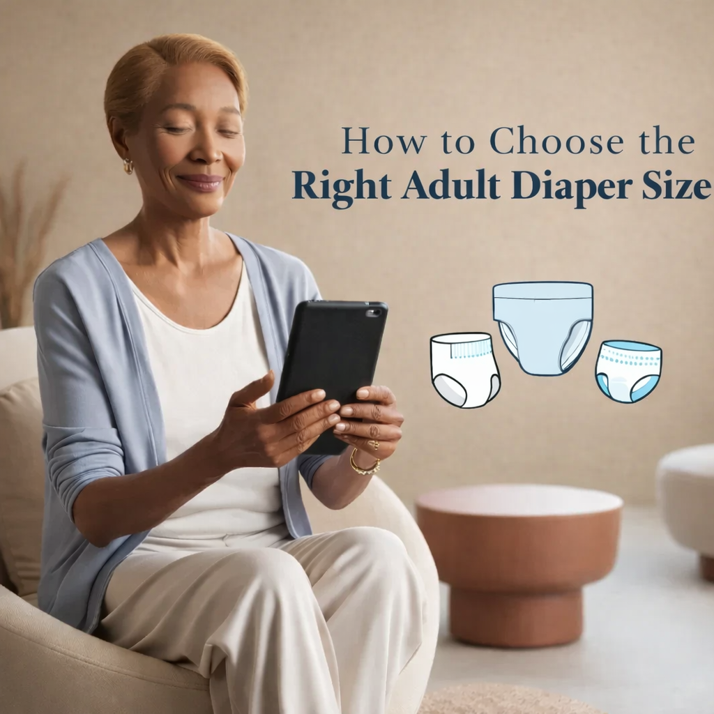 Choose the Right Adult Diaper Size