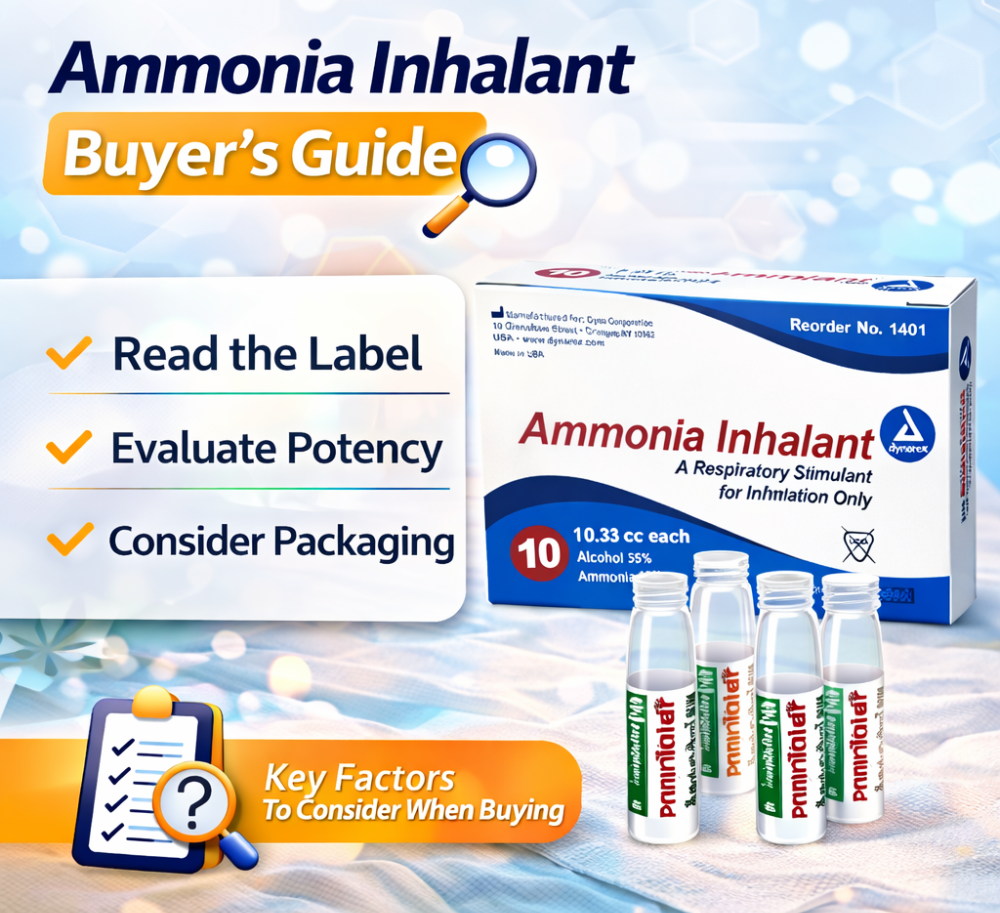 All Care Store - Ammonia Inhalant