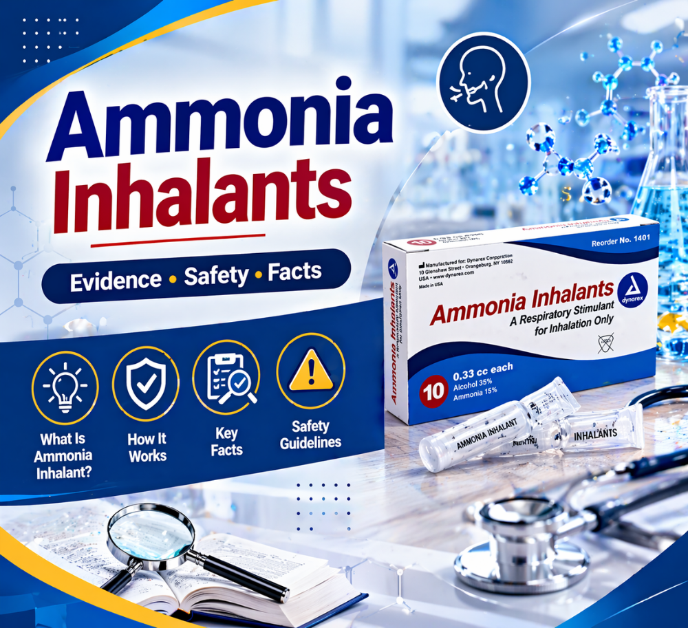 All Care Store - Ammonia Inhalants