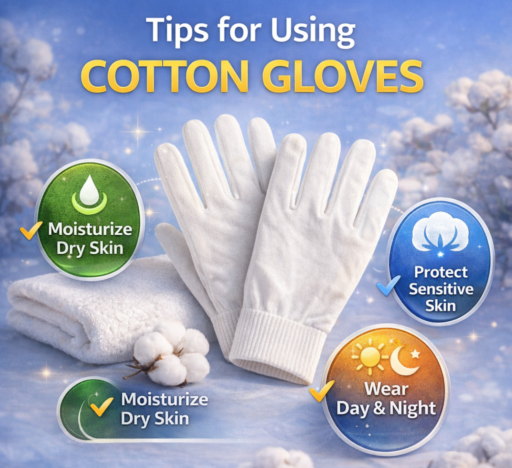 All Care Store - Cotton Gloves