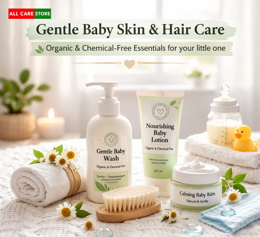 Gental baby Skin & hair Care