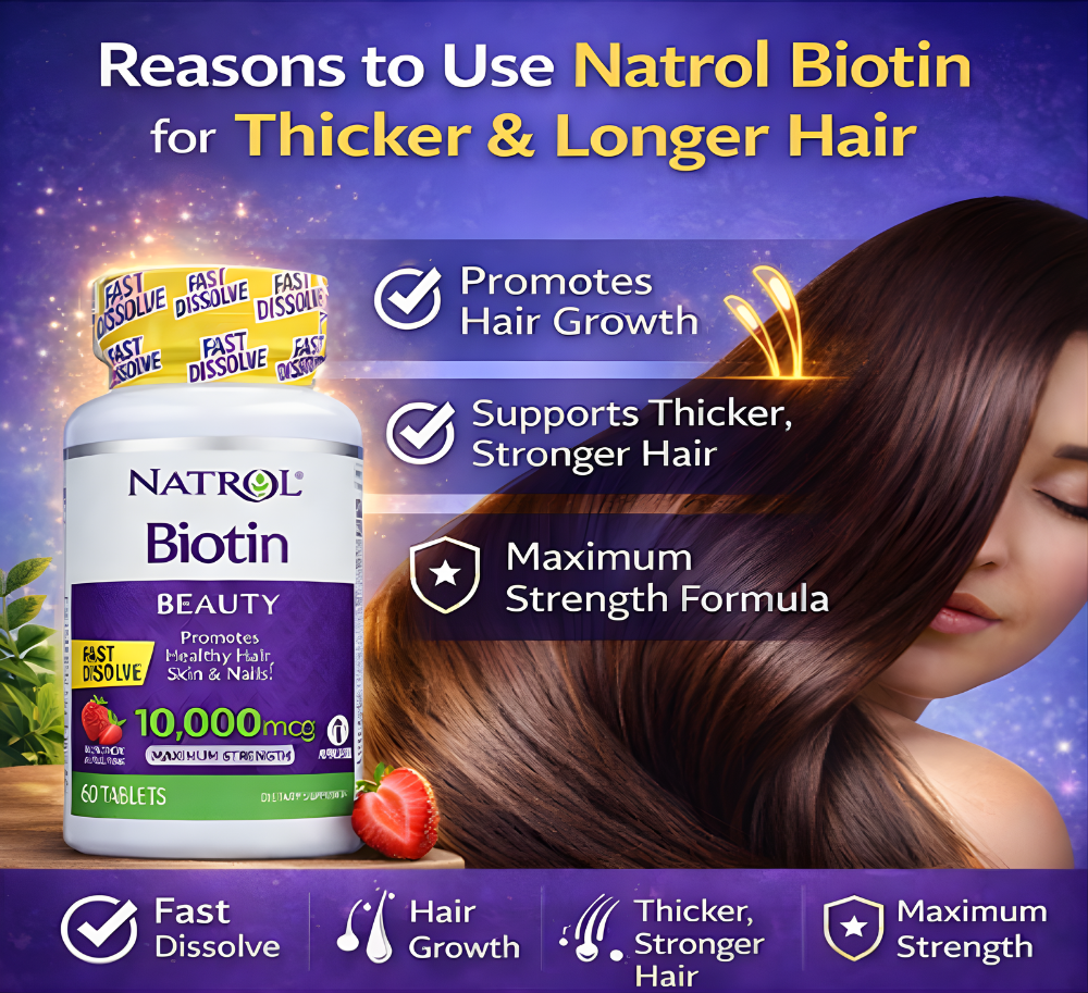 All Care Store - Natrol Biotin