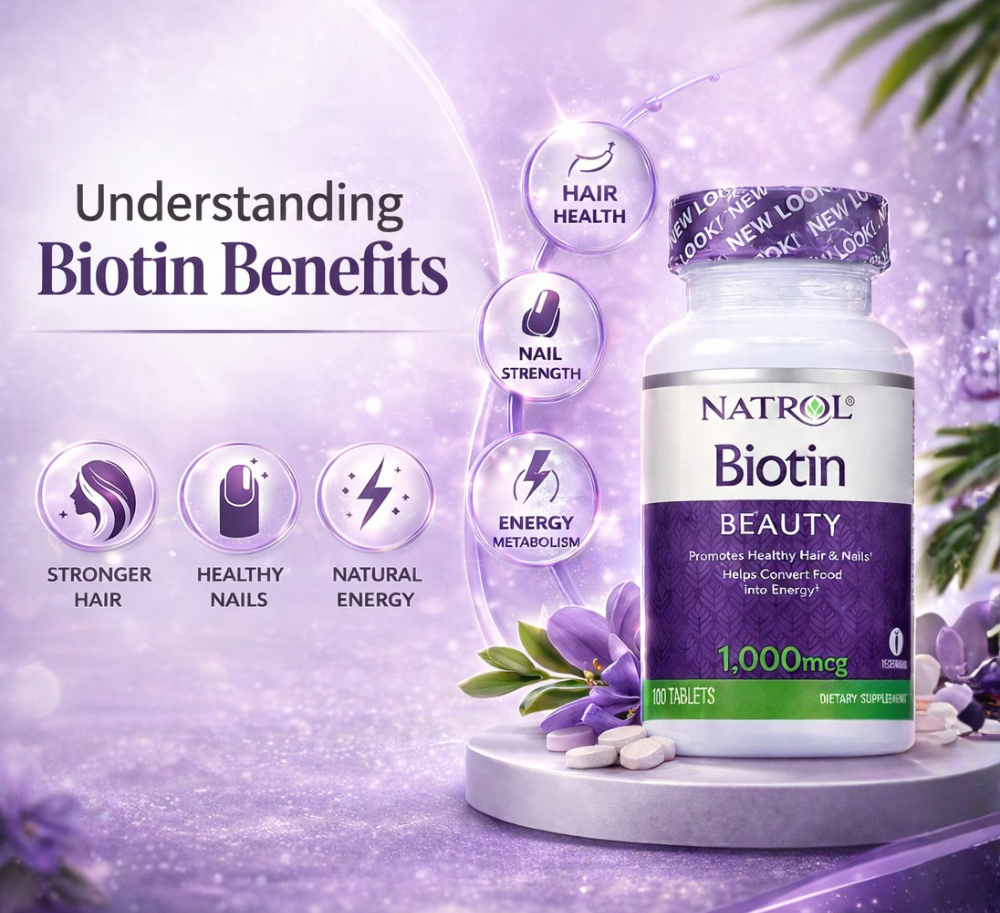 All Care Store - Understanding Biotin