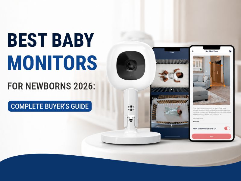 Best Baby Monitors for Newborns 2026: Complete Buyer's Guide