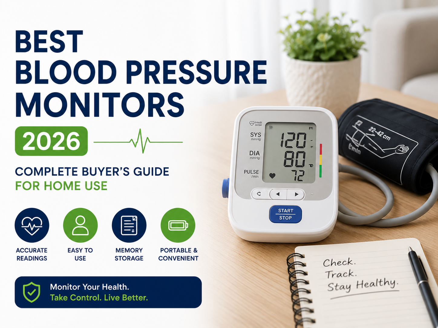 Best Blood Pressure Monitors