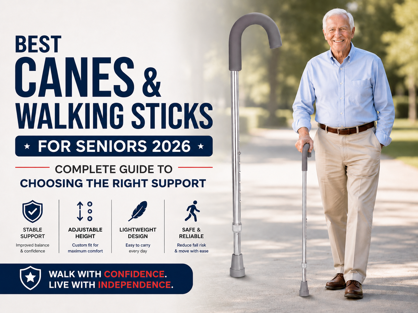 Best canes and walking Sticks