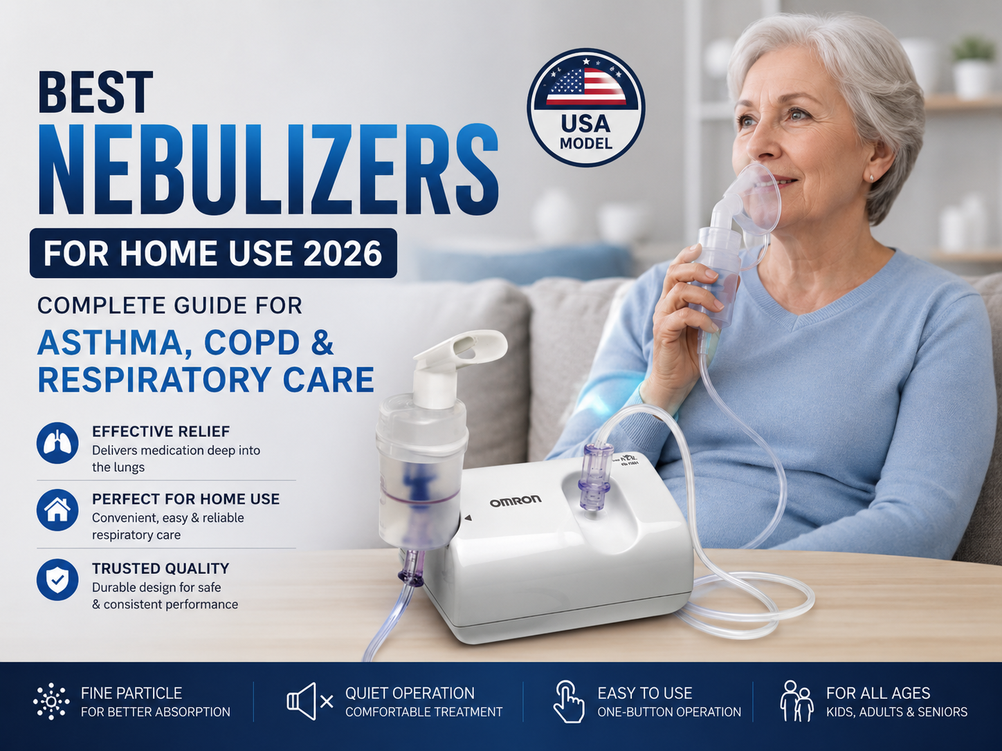 Best Nebulizers for home use