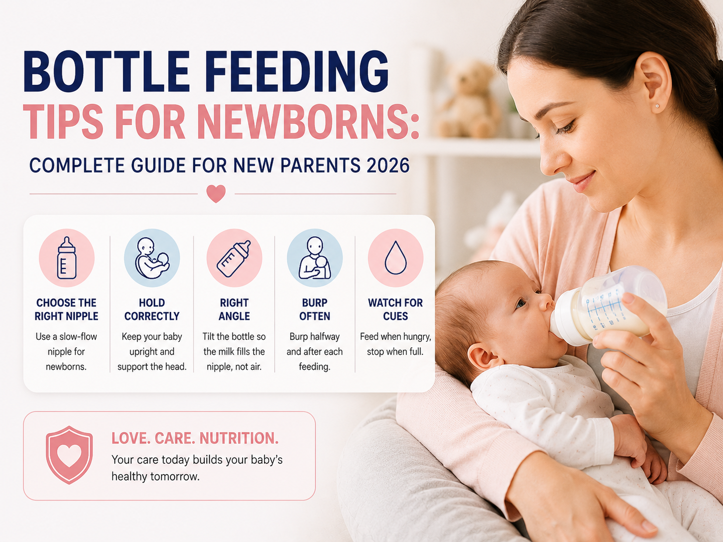 Bottle Feeding Tips for Newborns: Complete Guide for New Parents 2026