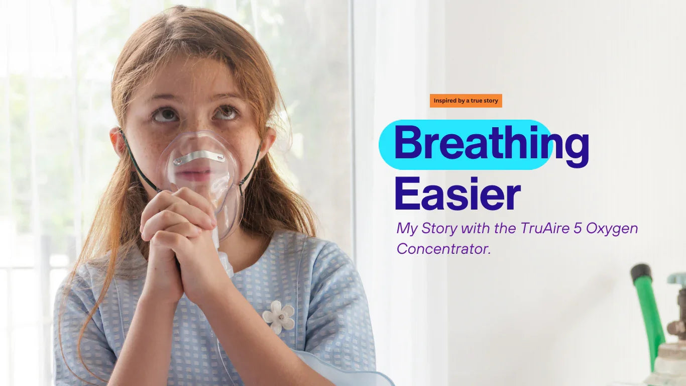 Breathing Easier: My Story with the TruAire 5 Oxygen Concentrator