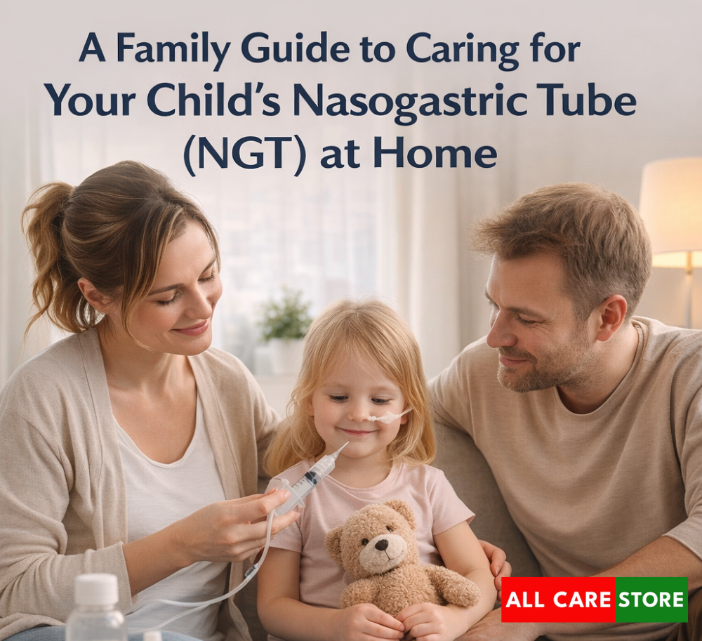 Bringing Your Child Home With an NGT: A Family Guide to Daily Care