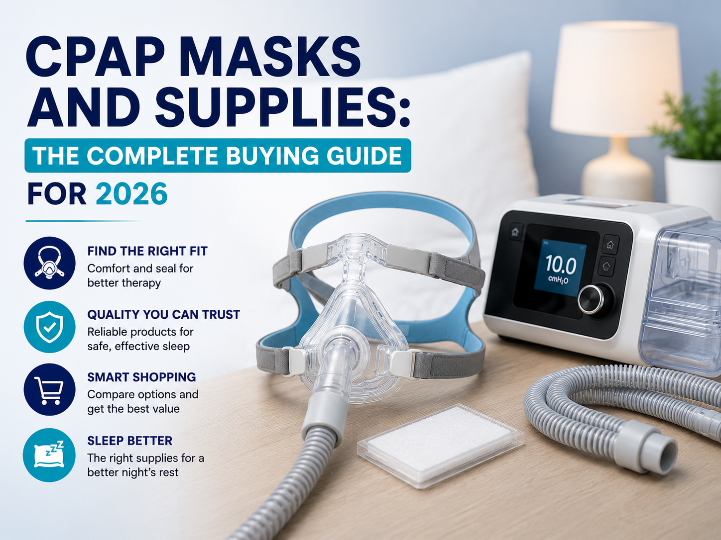 CPAP Masks and Supplies