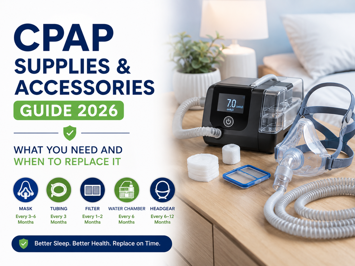 CPAP Supplies & Accessories