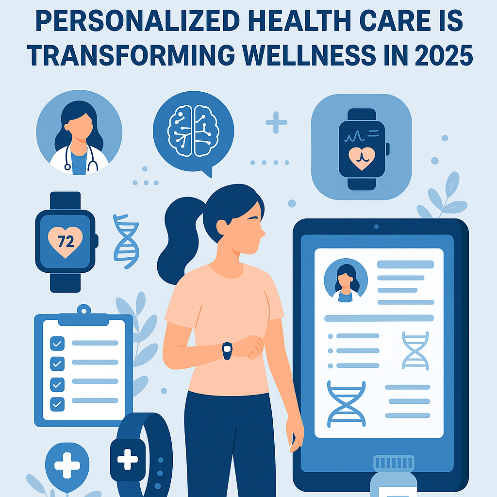 How AI-Driven Personalized Health Care Is Transforming Wellness in 2025