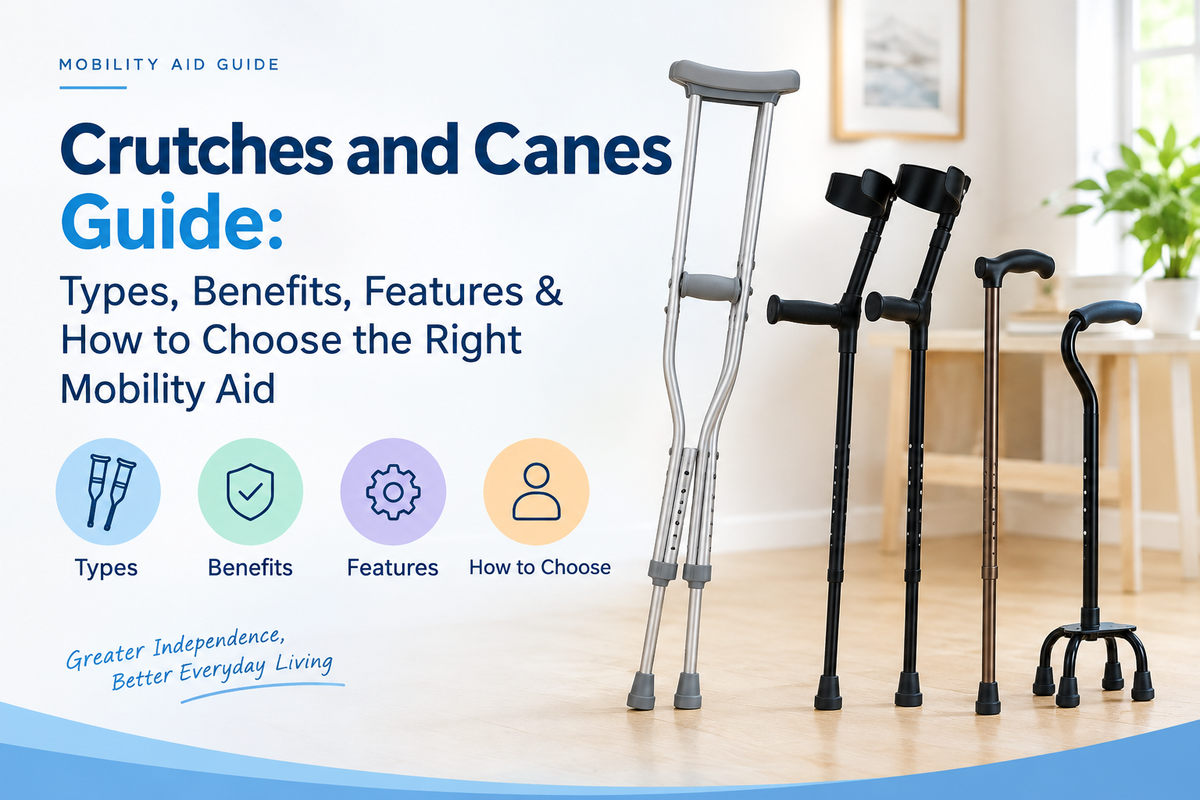 Crutches and Canes Guides