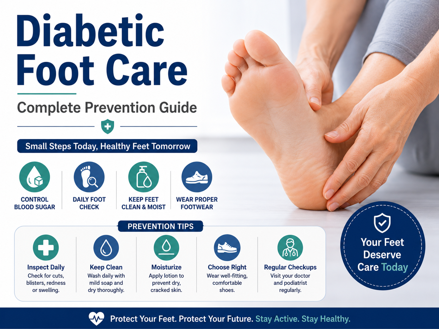 Diabetic Foot Care: Complete Prevention Guide