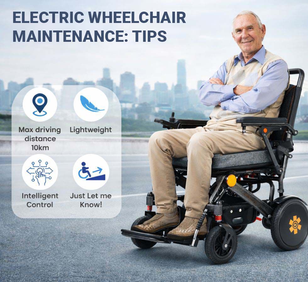 Electric Wheelchair Maintenance: Tips to Extend Longevity and Performance