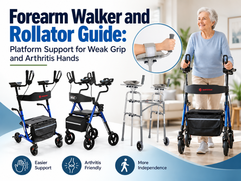 Forearm Walker and Rollator Guide