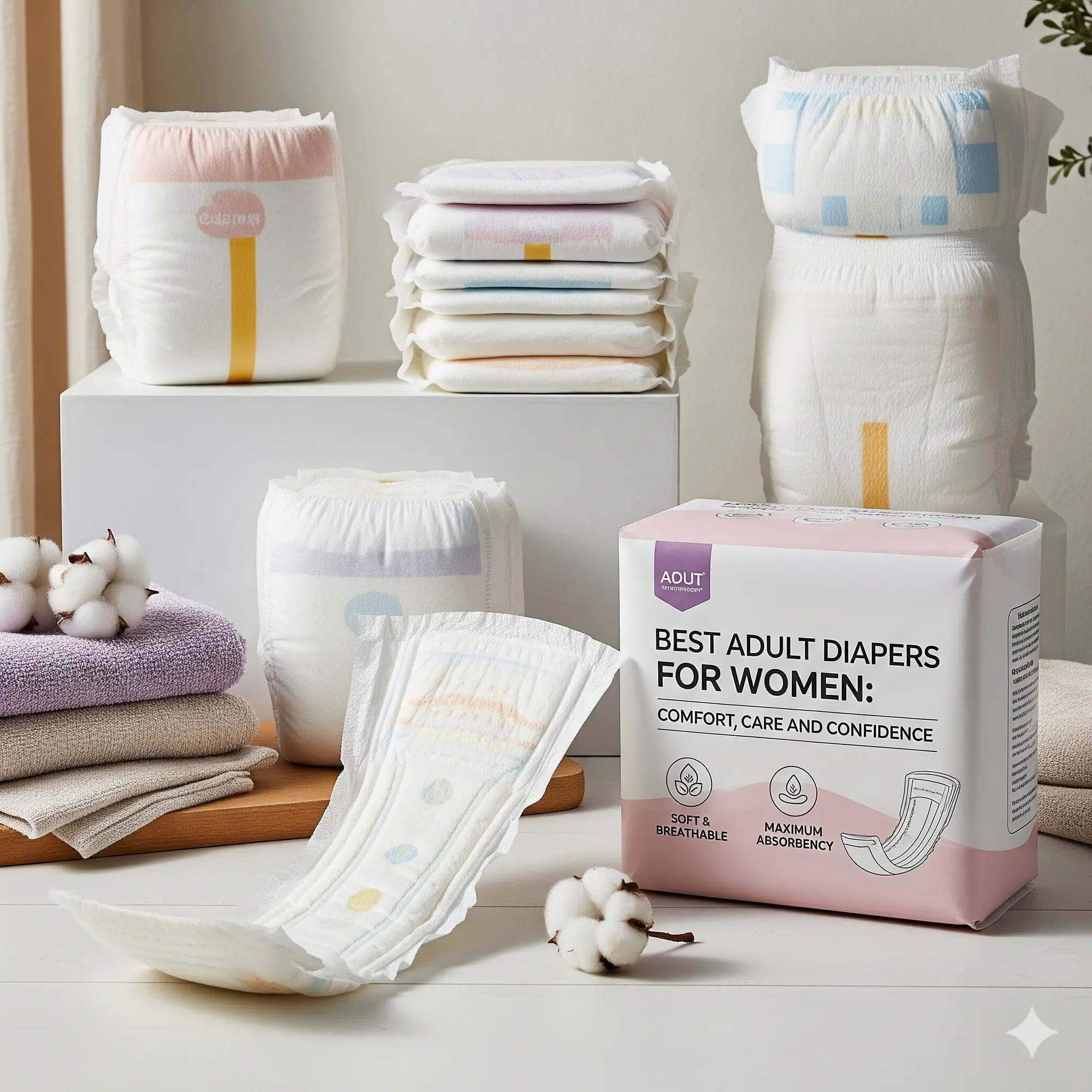 Best Adult Diapers for Women
