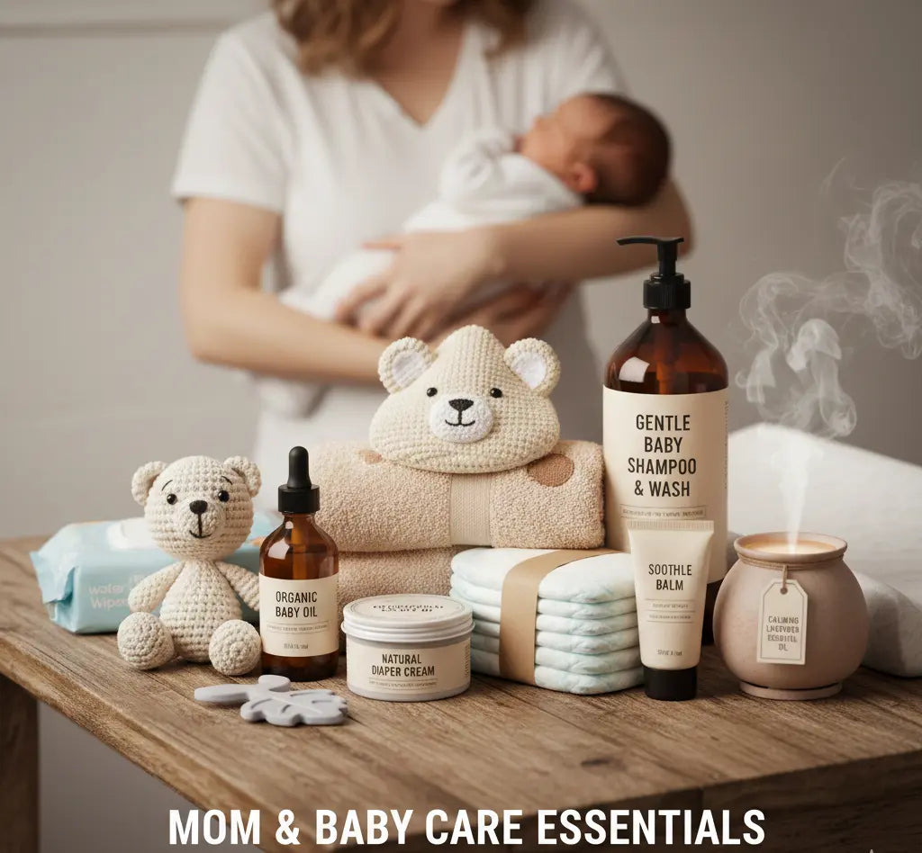 Mom & Baby Care Essentials: What Every Parent Should Know