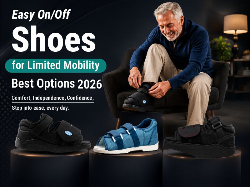Easy On/Off Shoes for Limited Mobility: Best Options 2026