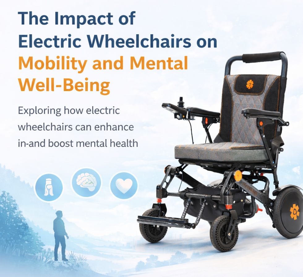 The Impact of Electric Wheelchairs on Mobility and Mental Well-Being