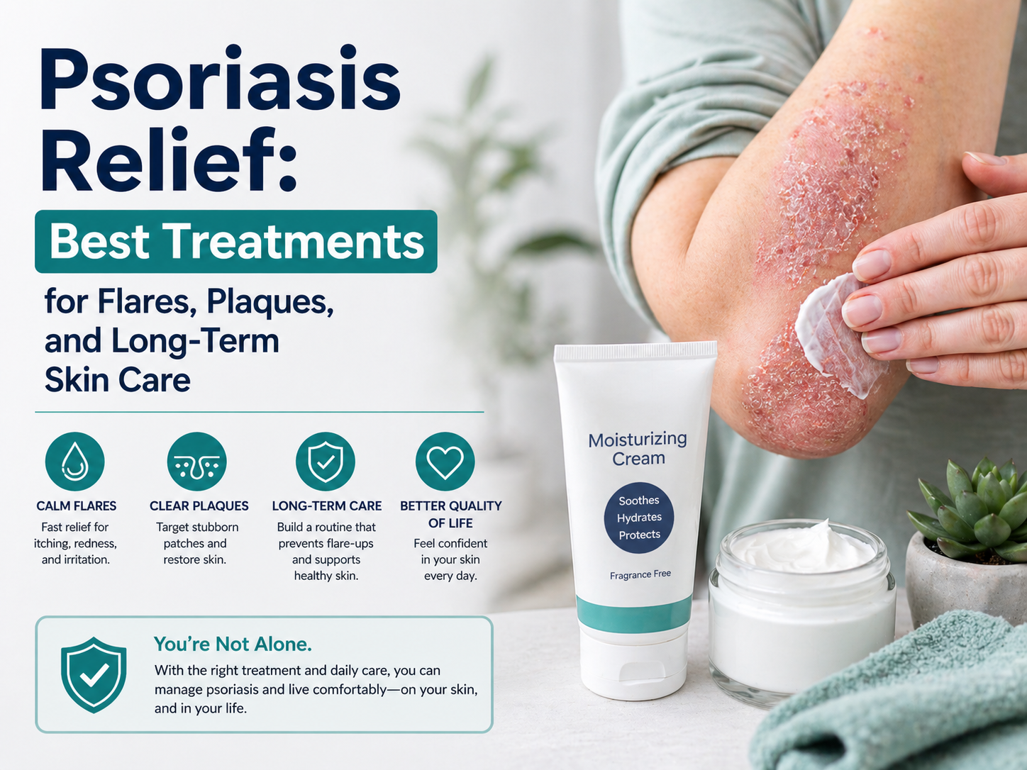Psoriasis Relief: Best Treatments for Flares, Plaques, and Long-Term Skin Care