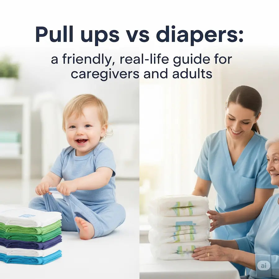 Pull ups vs diapers: a friendly, real-life guide for caregivers and adults