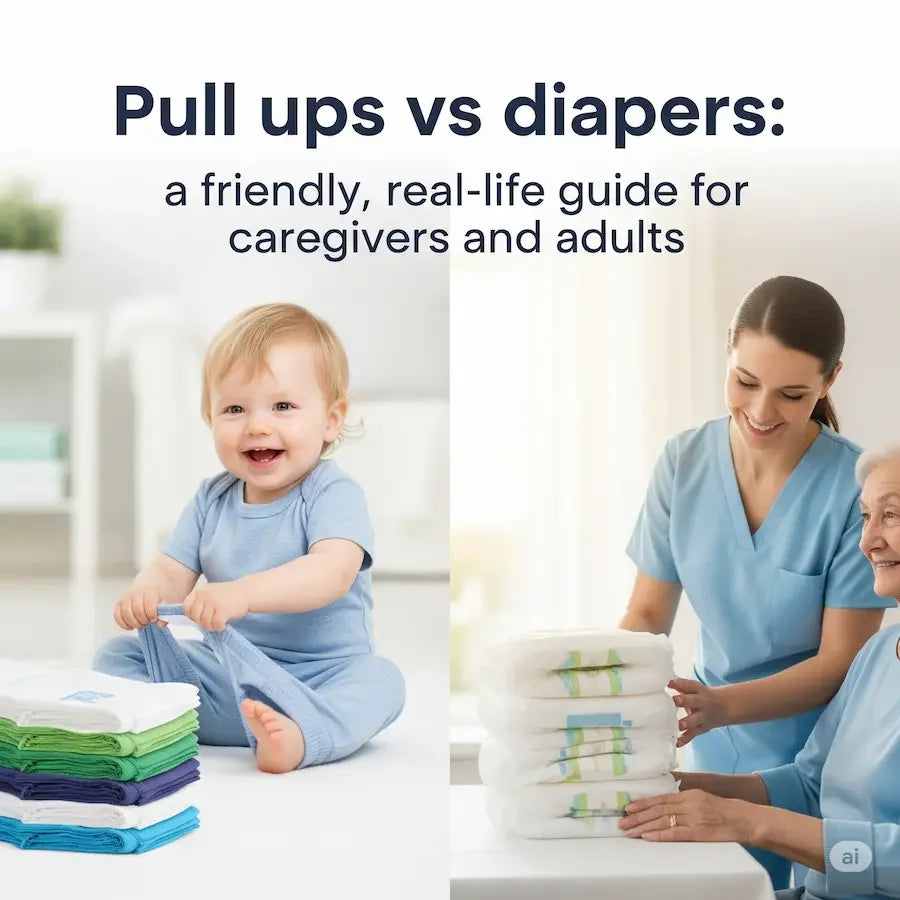 Pull ups vs diapers: a friendly, real-life guide for caregivers and adults