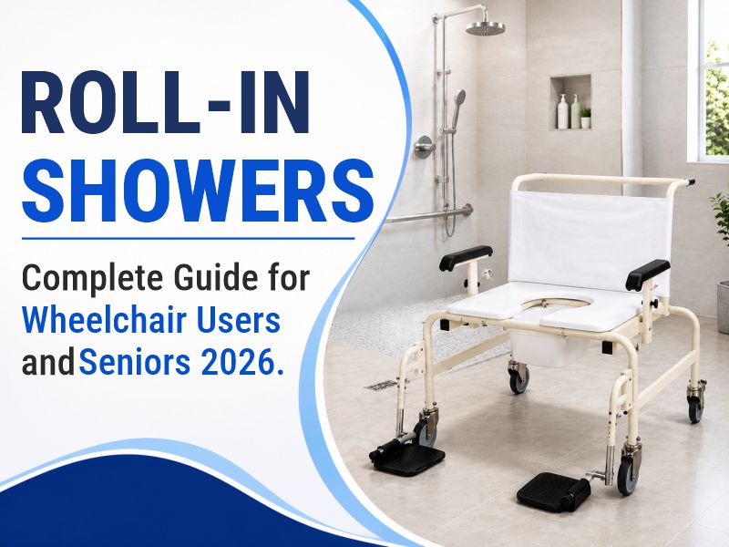 Roll-In Showers: Complete Guide for Wheelchair Users and Seniors 2026