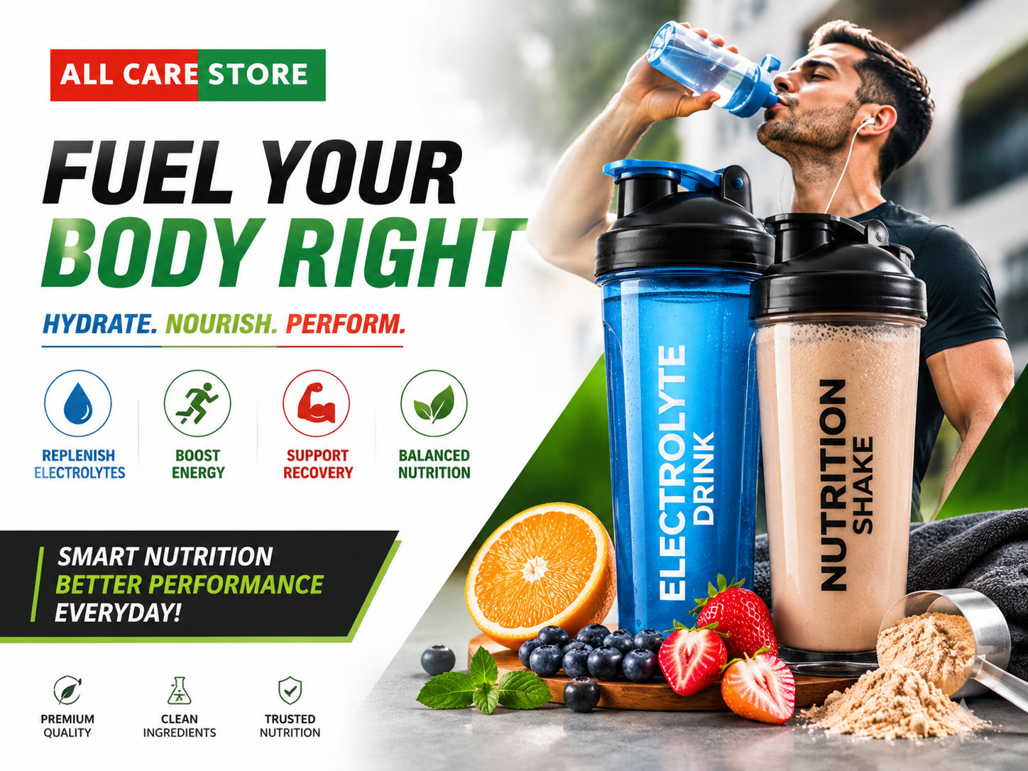 electrolyte drinks