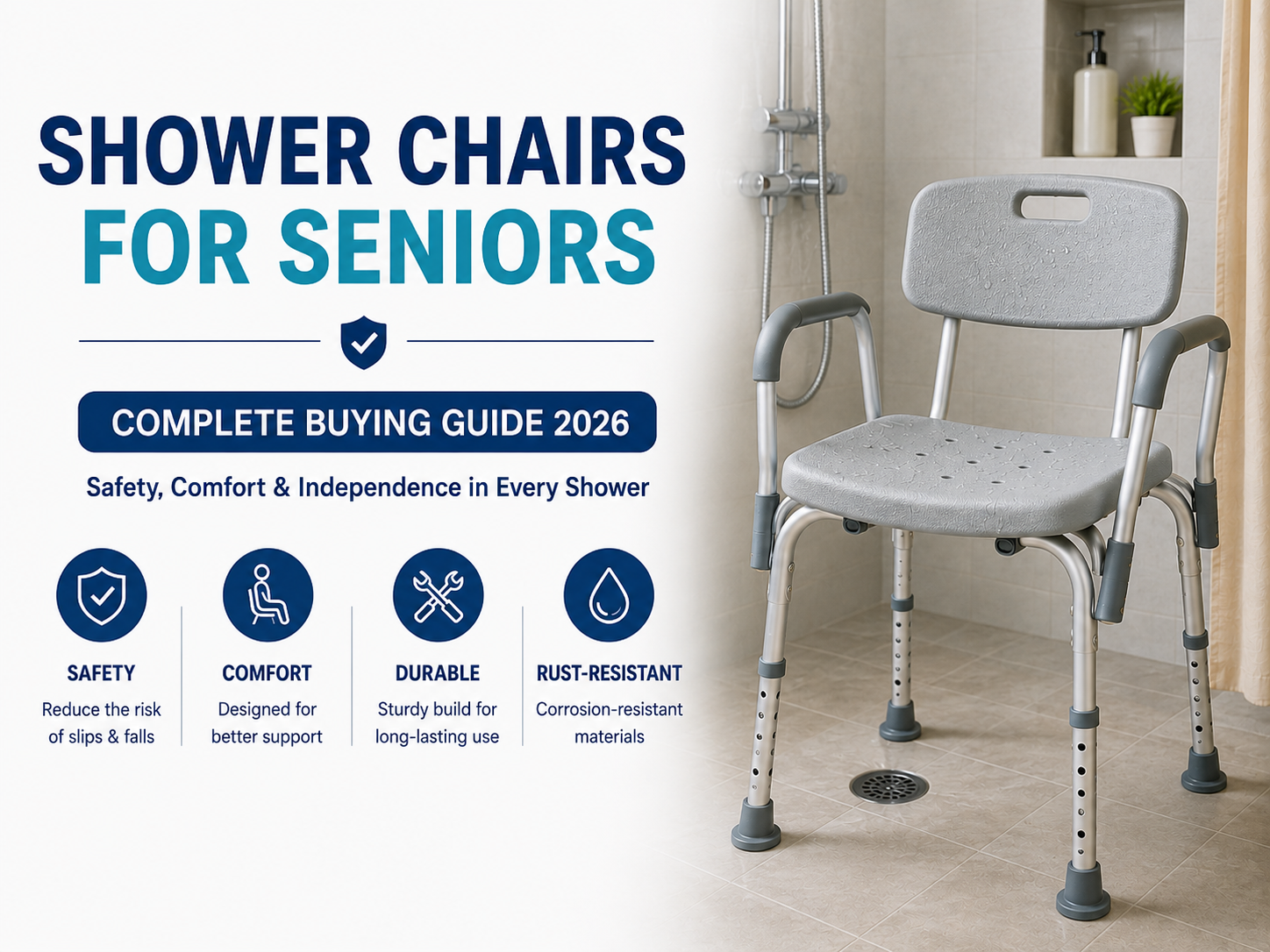 Shower Chairs for Seniors