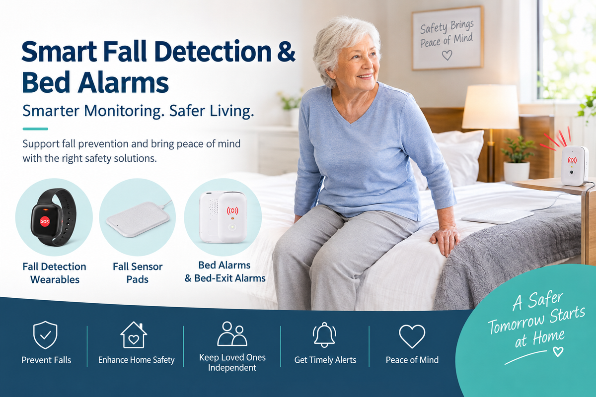 Smart fall detection