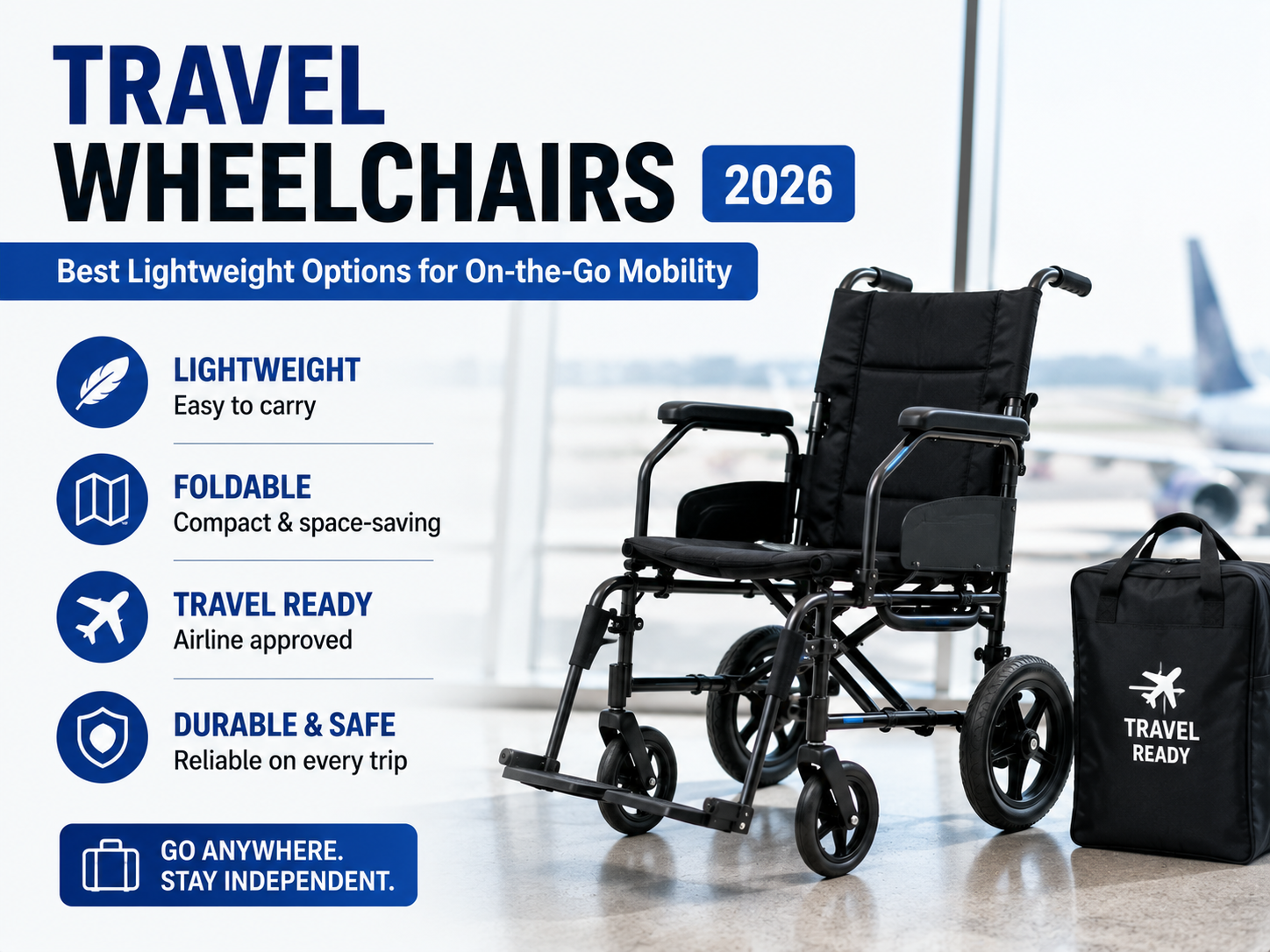 Travel Wheelchairs 2026
