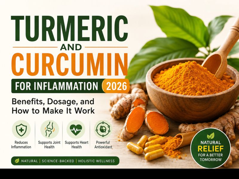 Turmeric and Curcumin for Inflammation 2026: Benefits, Dosage, and How to Make It Work