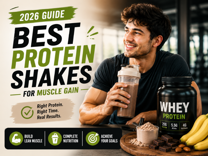 best Protein Shake - All Care Store