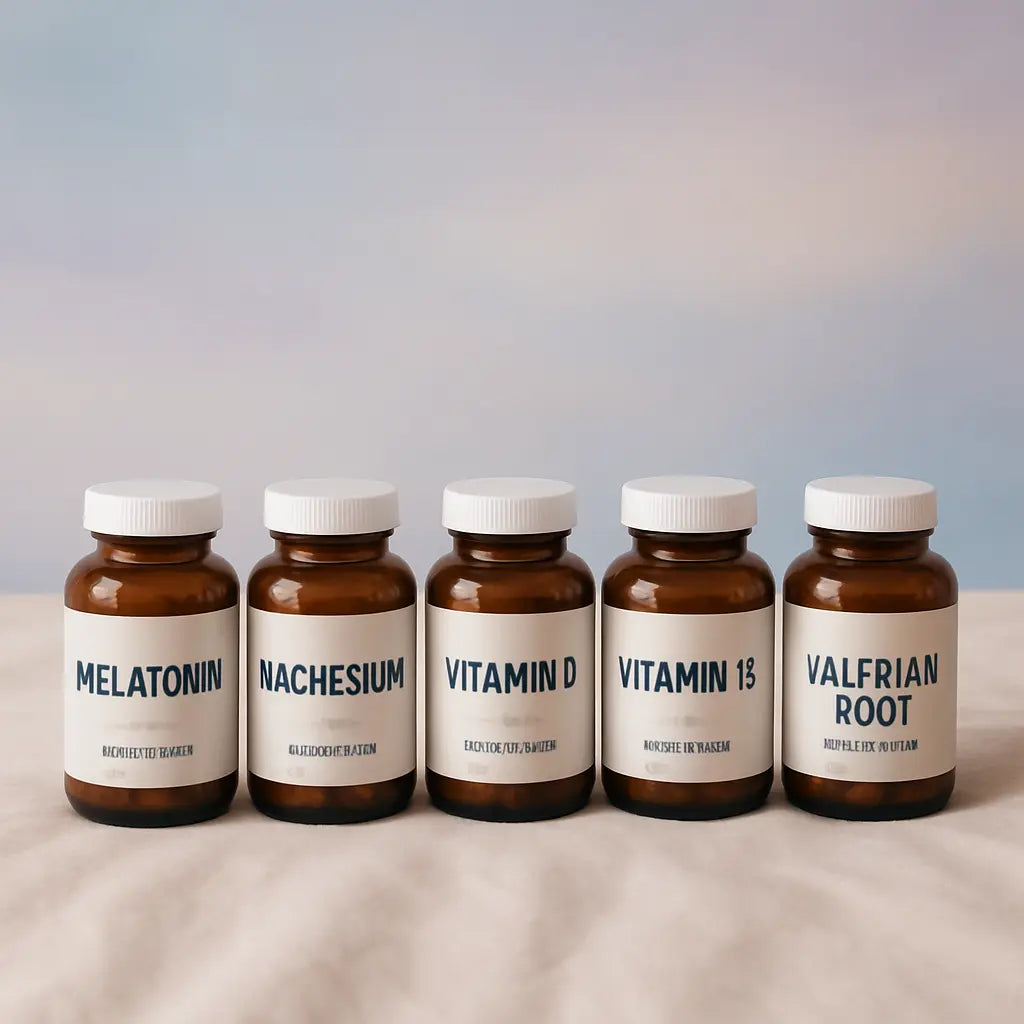 Vitamins That Help with Sleep: 5 Supplements to Support Sleep Quality
