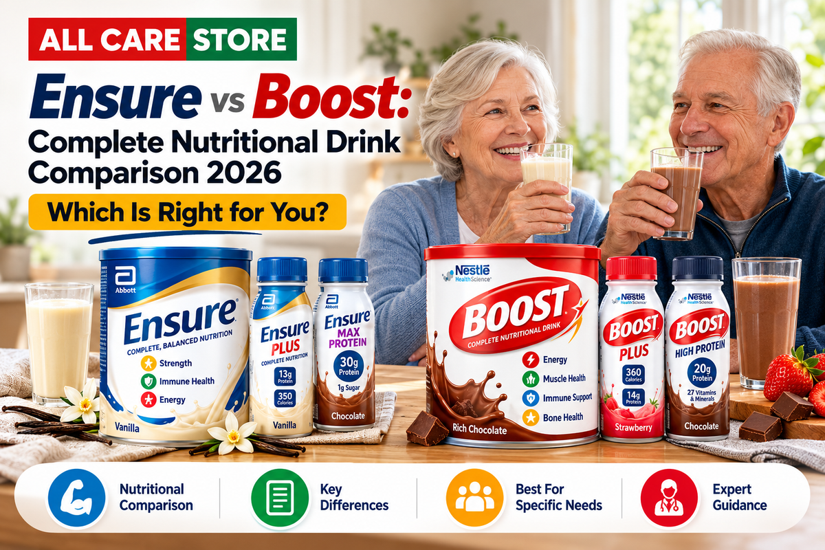 Ensure vs Boost